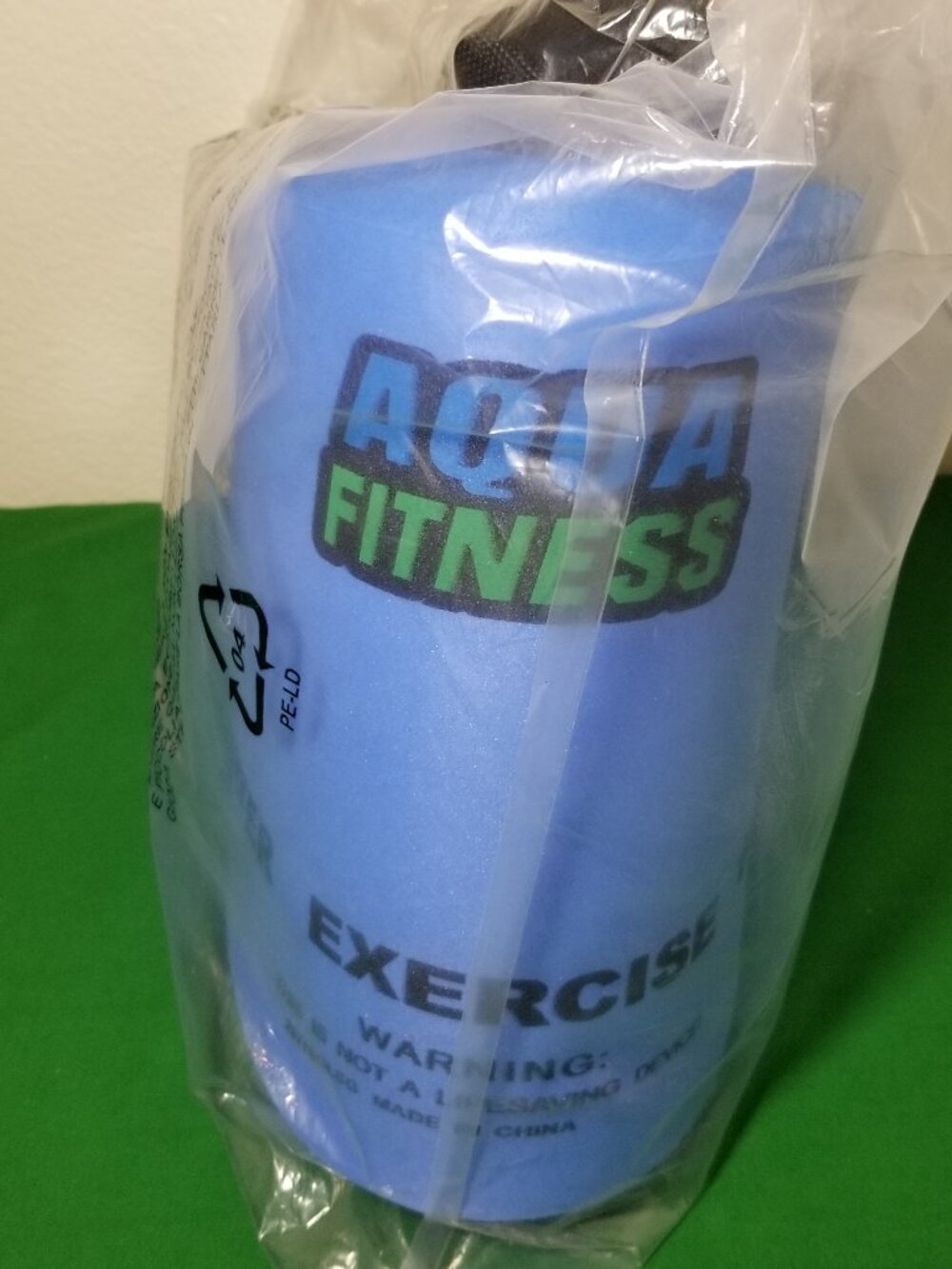 Aqua Fitness Water Exercise Gear Blue Aqua Jogger Buoyancy Core Support NIP
